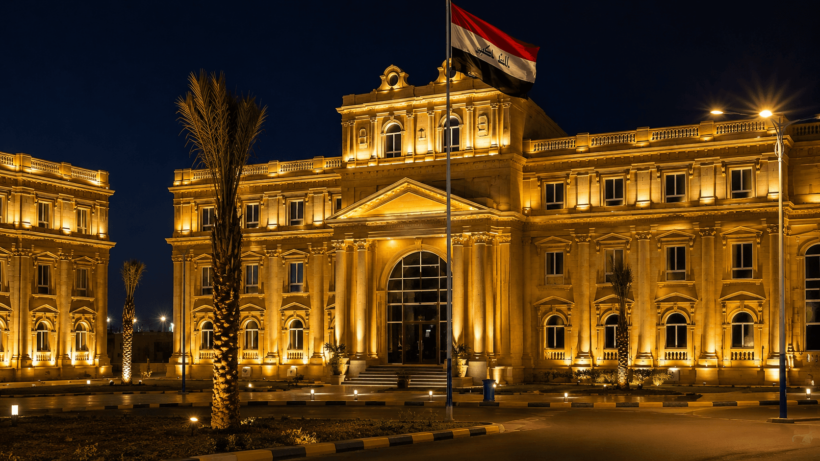 مبنى محافظة البصرة 